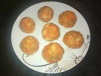 Make The quail balls step 5