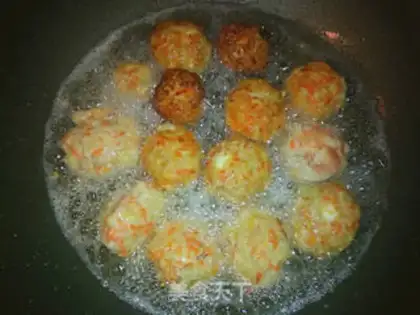 Make The quail balls step 6