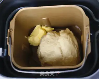 Make Sweet, soft milk toast step 3