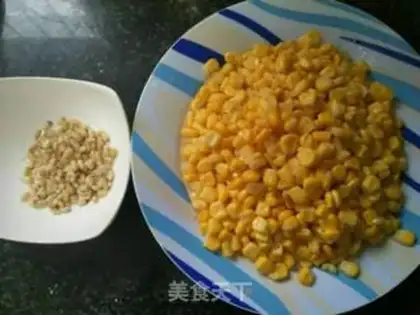 Make Pine corn step 0