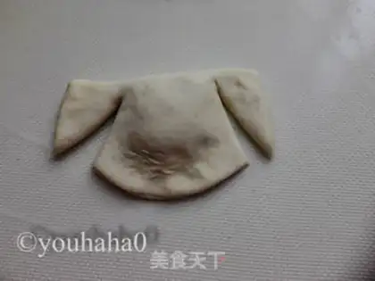 Make Flying like bread step 4