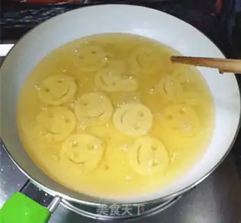 Make Smiley potatoes step 9