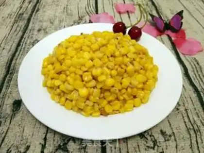 Make Pine corn step 5