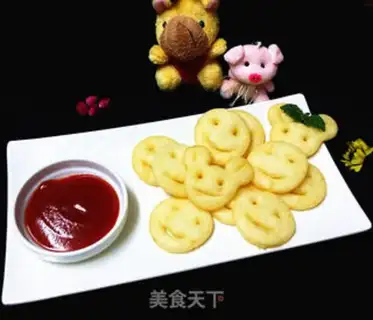 Make Smiley potatoes step 11