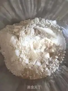 Make Red-sugar hairloaf step 1