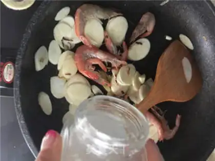 Make White shrimp step 5