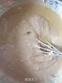 Make Red-sugar hairloaf step 2