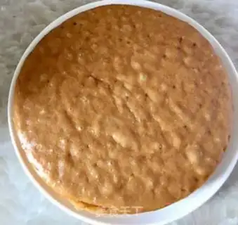 Make Red-sugar hairloaf step 5