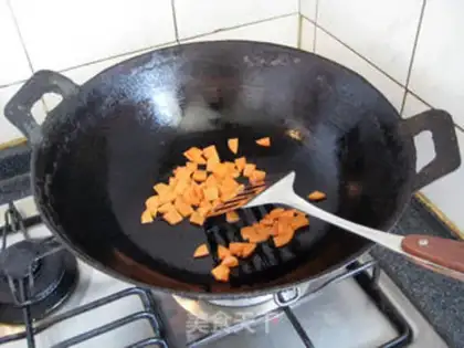 Make Curry cashew chicken step 6