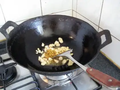 Make Curry cashew chicken step 8