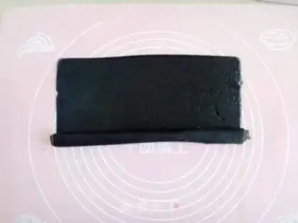 Make Black Sesame Roll step 9