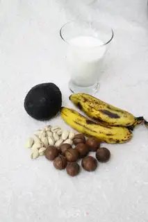 Make Nut shake step 0