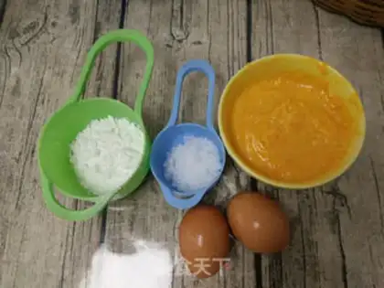 Make Carrot yogurt cake step 2