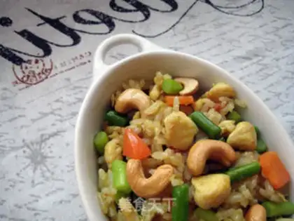 Make Curry cashew chicken step 13
