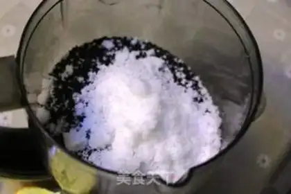 Make Black sesame soup step 0