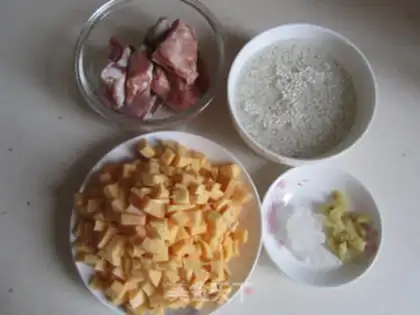 Make ♪ Chestnut rice ♪ step 0