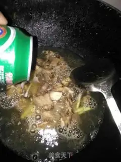 Make A beer duck step 2
