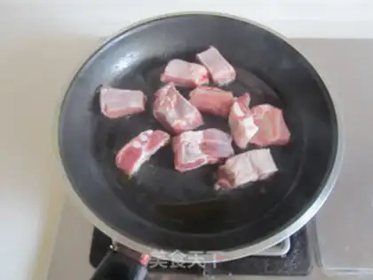 Make ♪ Chestnut rice ♪ step 2