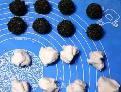 Make Black sesame soup step 4