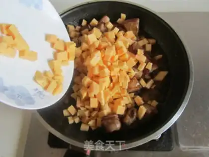 Make ♪ Chestnut rice ♪ step 5