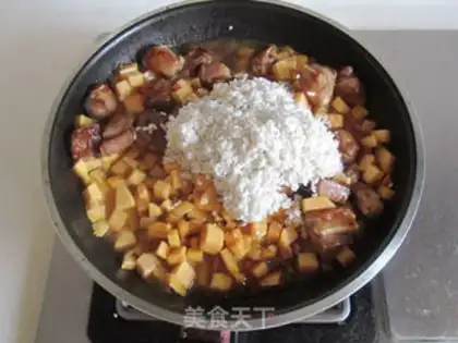 Make ♪ Chestnut rice ♪ step 6