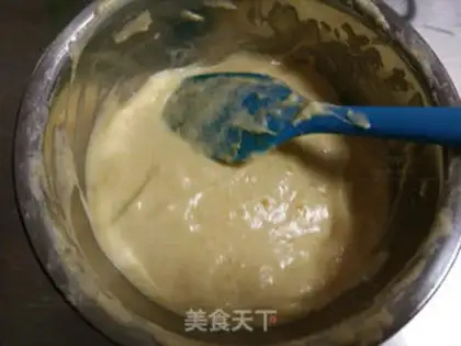 Make Carrot yogurt cake step 12