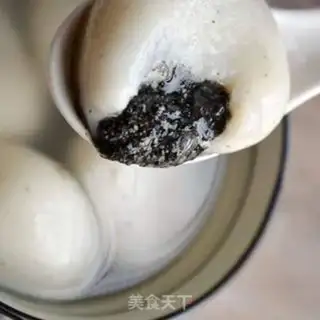 Make Black sesame soup step 8