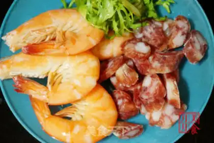 Make Spicy shrimp step 2