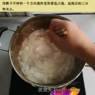Make Green bean powder step 5