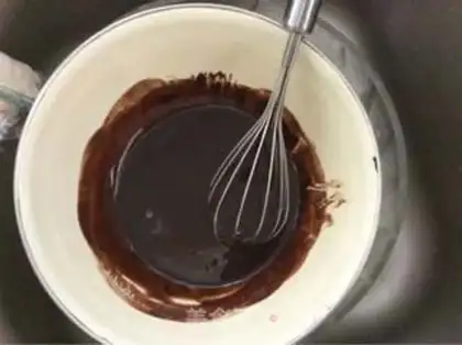 Make Melvin chocolate step 1