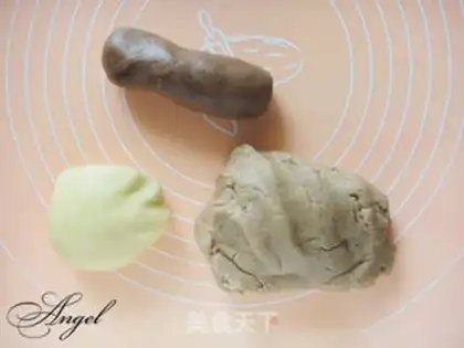 Make Dragoncat cookies step 5