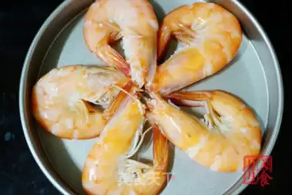 Make Spicy shrimp step 3
