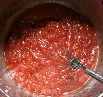 Make Homemade mountain sauce step 5