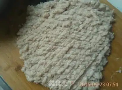Make Fishballs step 3