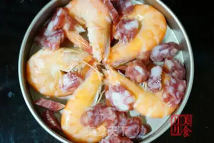 Make Spicy shrimp step 4