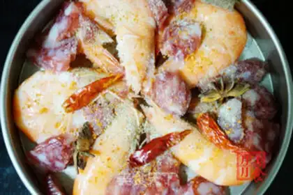 Make Spicy shrimp step 5