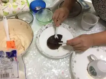Make Melvin chocolate step 4
