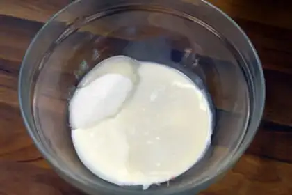 Make Milk moon cake step 0