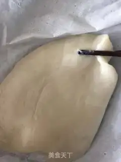 Make Donkey rolls step 5