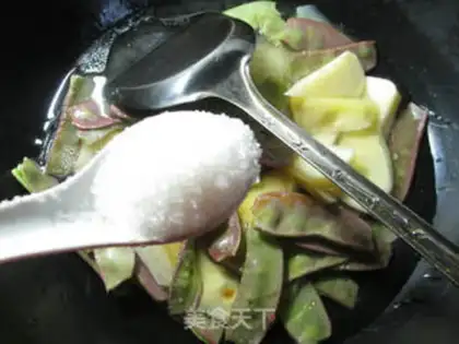 Make Potato with lentils step 6