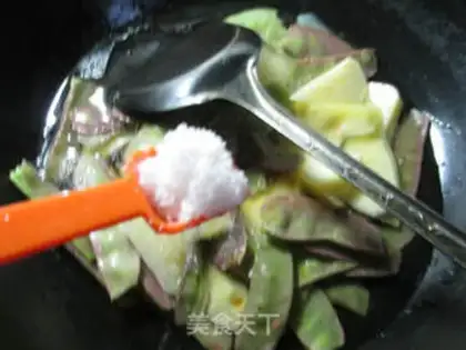 Make Potato with lentils step 7