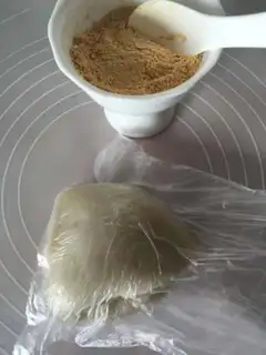 Make Donkey rolls step 7
