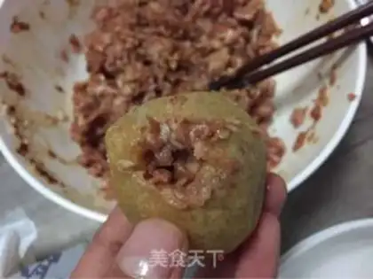 Make Noodles and meat step 3