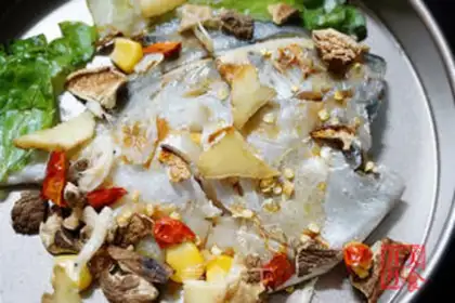 Make Fresh, fresh, flat fish step 3