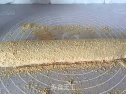 Make Donkey rolls step 11