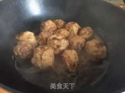 Make Noodles and meat step 6