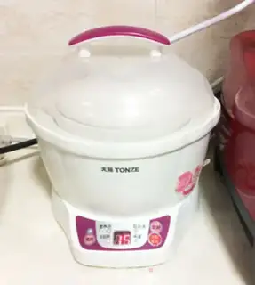 Make Coconut-juice nest step 4