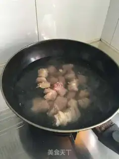 Make Cow radish soup step 0