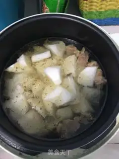 Make Cow radish soup step 2