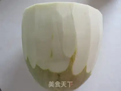 Make Shrimp rice bag step 1